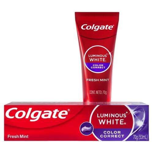 Creme Dental Colgate Lum.White Color 70g