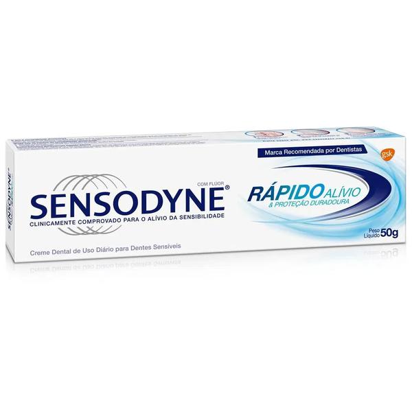 Creme Dental Sensodyne Rapido Alivio 50 g