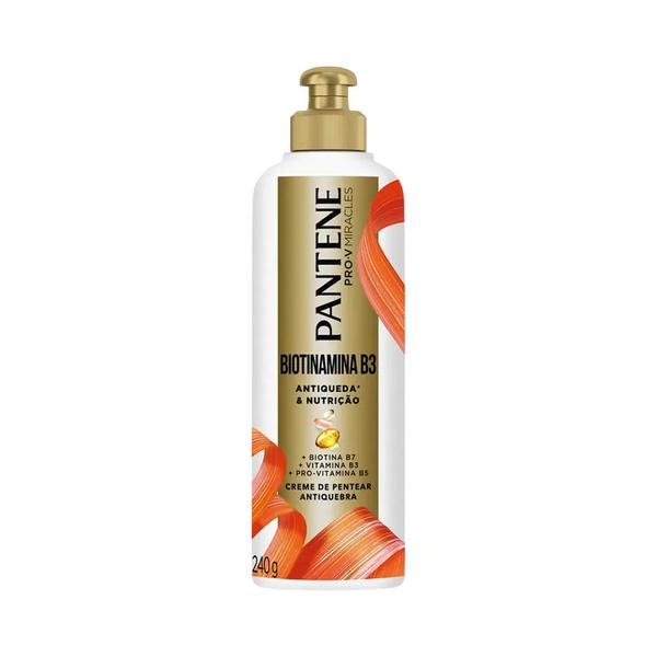 Creme P/ Pentear Pantene Biotinamina B3 240g