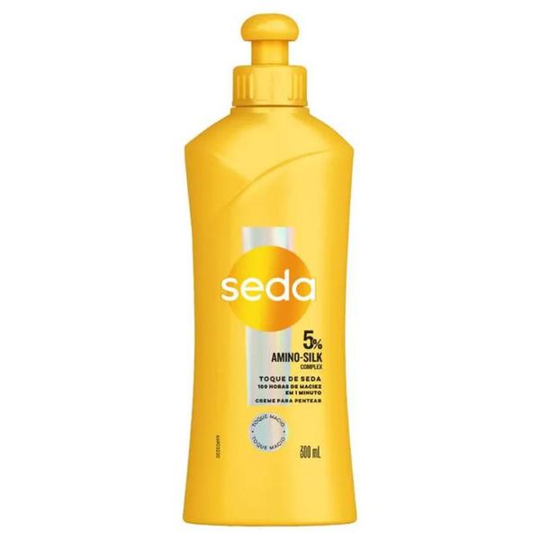 Creme P/ Pentear Seda Toque De Seda 300ml