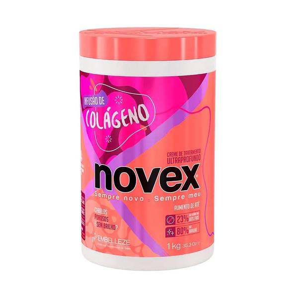 Creme Tratam. Novex Infusao Colageno 1 Kg
