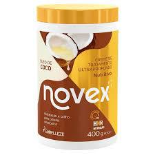 Creme Tratam. Novex Oleo De Coco 400g