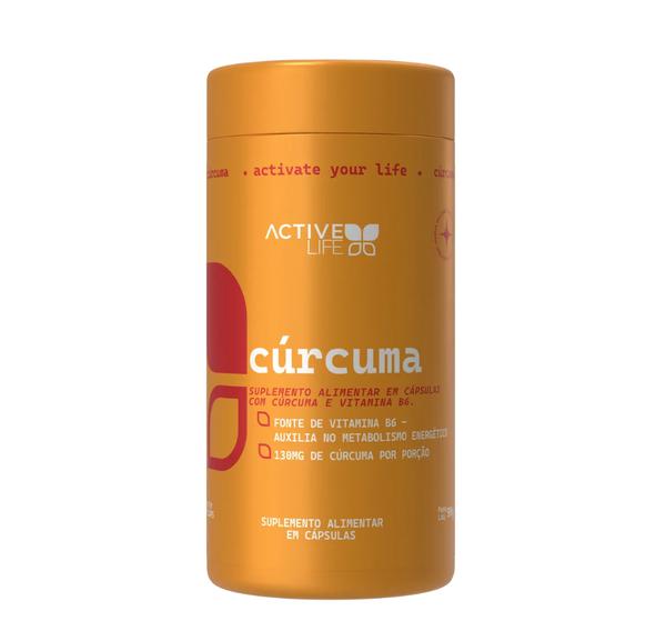 Curcuma B6 Active Life 60 Caps Suplemento