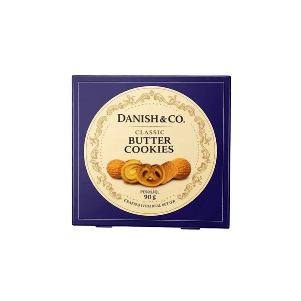Danish Style Butter Cookies 90g