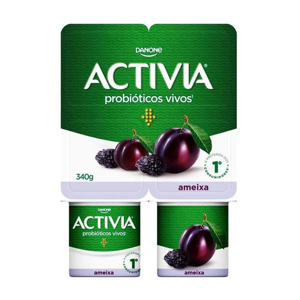 Danone Activia Polpa Ameixa 340 g