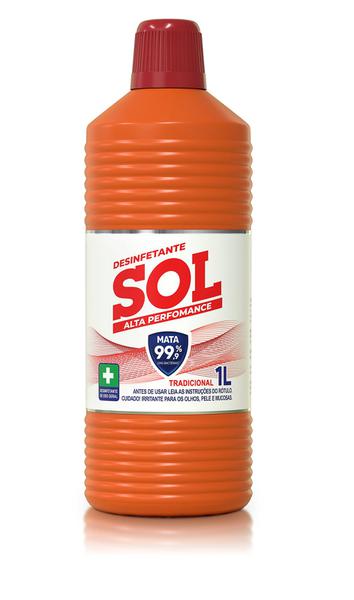 Desinfetante Sol Alta Perfor. 1lt