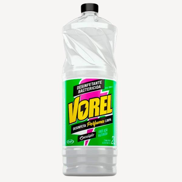 Desinfetante Vorel Eucalipto 2000ml