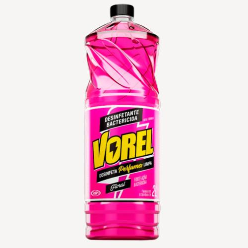 Desinfetante Vorel Floral 2000 Ml