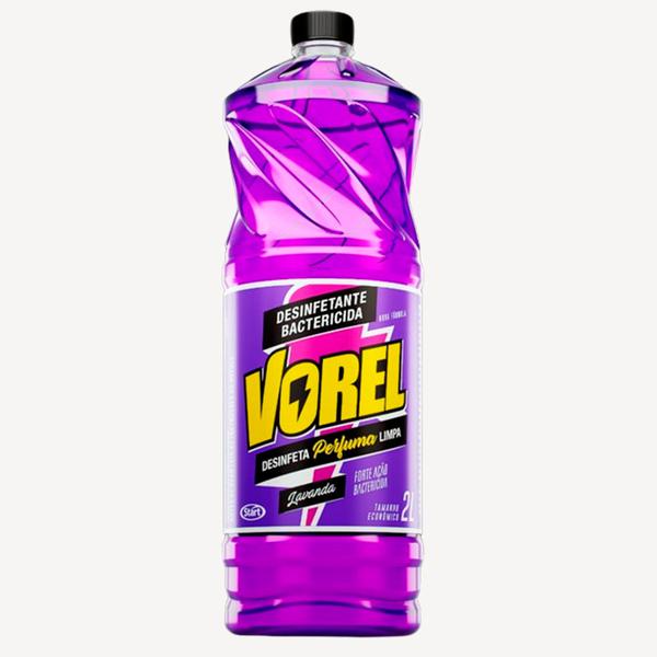 Desinfetante Vorel Lavanda 2000 Ml