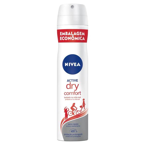 Desodorante Nivea Aer. Fem.Dry Comfort 200ml