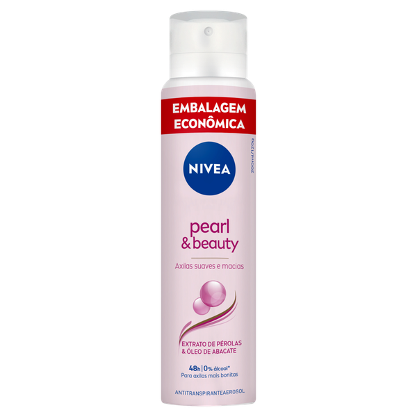 Desodorante Nivea Aer. Fem.Pearl Beauty 200ml