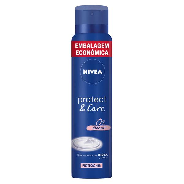 Desodorante Nivea Aer. Fem.Protect Care 200ml