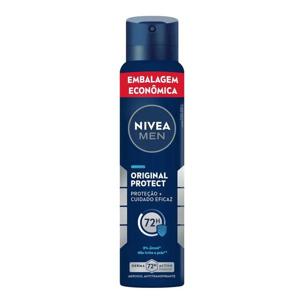 Desodorante Nivea Aer. Men Original Prot.200ml