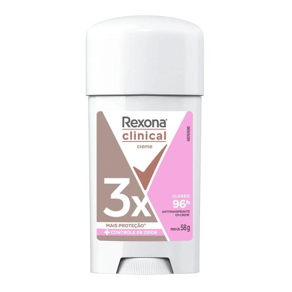 Desodorante Rexona Stick Clinical Women 58g