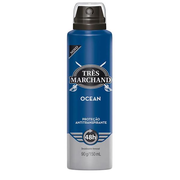 Desodorante Tres Marchand Ocean 150 Ml