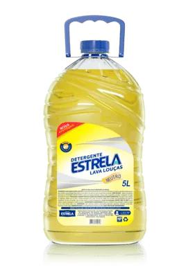 Detergente Estrela Neutro 5 Lts