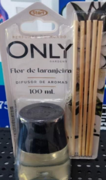 Difusor De Aromas Only Flor Laranjeira 100 Ml