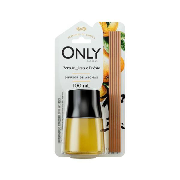 Difusor De Aromas Only Pera Ingl.Fresia 100 Ml