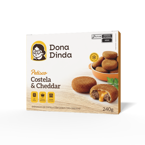 Disquinho Costela Dona Dinda 240g