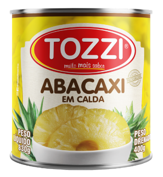 Doce De Abacaxi Tozzi Em Calda Fat.400g