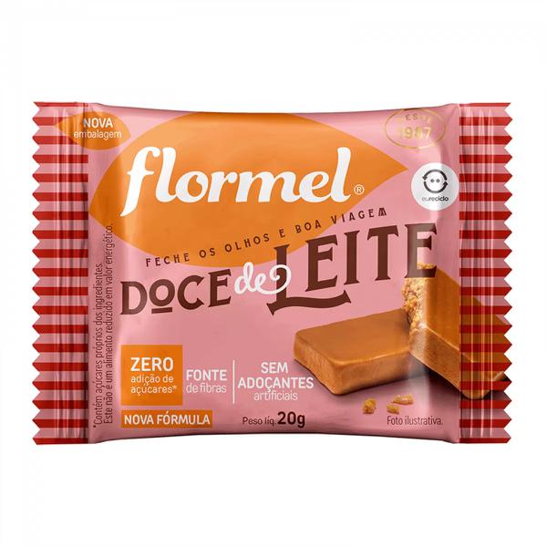 Doce De Leite Flormel Zero 20g Barra