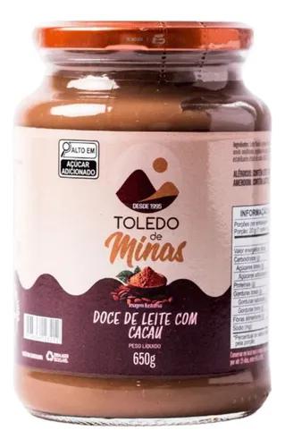Doce De Leite Toledo C/Cacau 650g