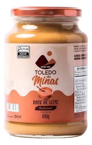 Doce De Leite Toledo Tradicional 650g