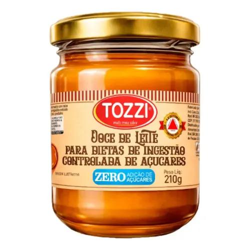 Doce De Leite Tozzi Zero 210g