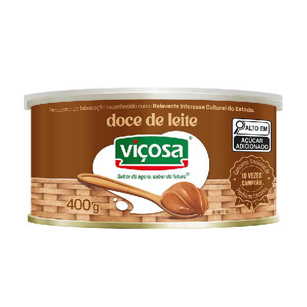 Doce De Leite Vicosa Tradicional 400g
