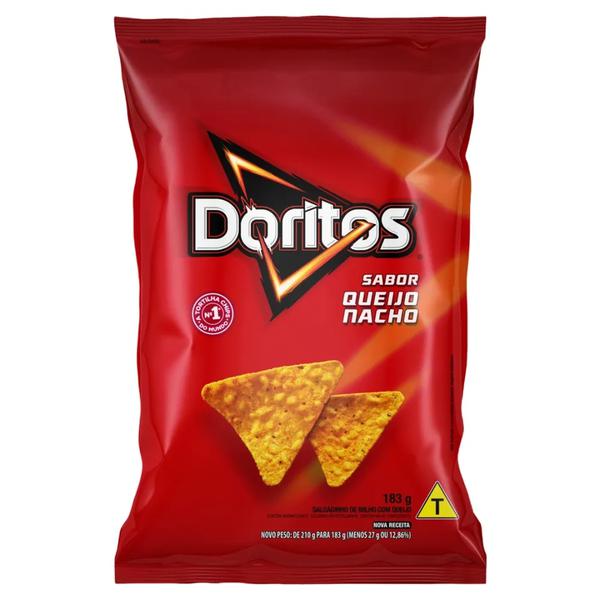 Doritos Elma Chips Queijo Nacho 183g