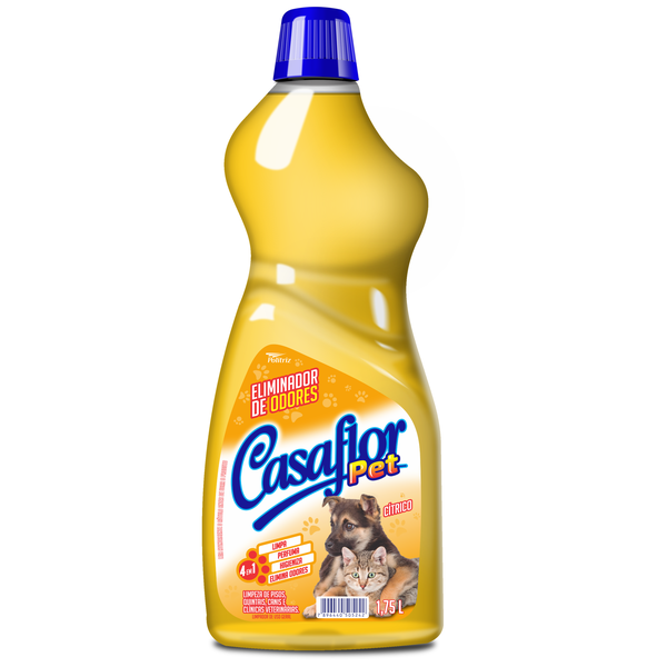 Eliminador Odores Casaflor Pet Citr.1750ml