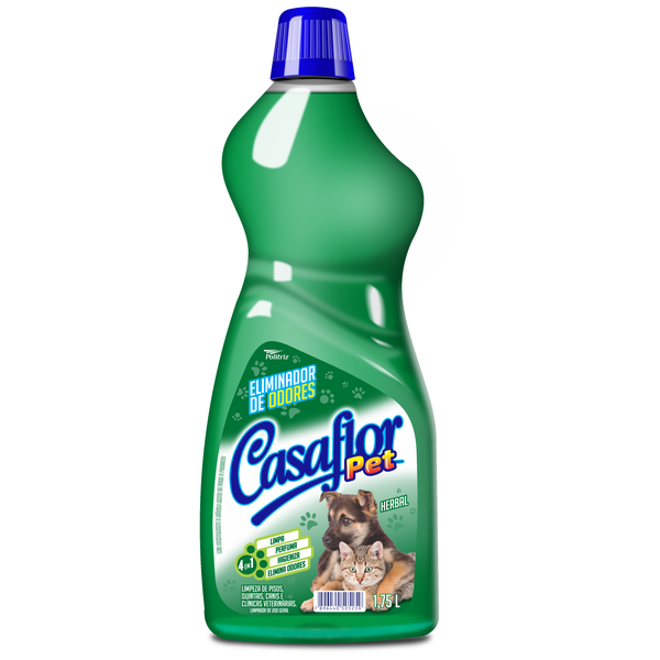 Eliminador Odores Casaflor Pet Herb.1750ml
