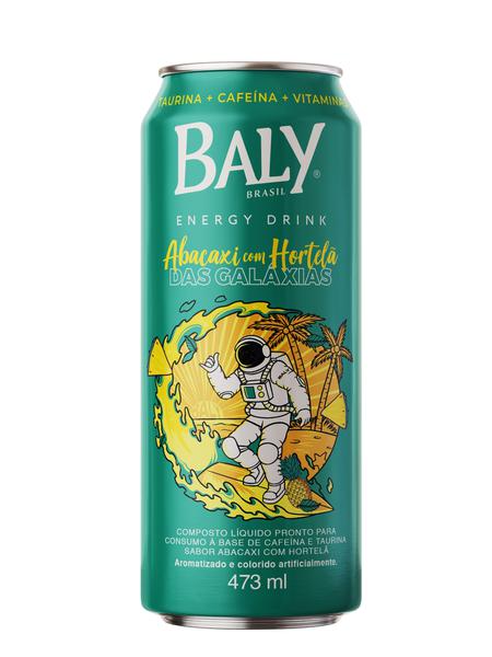 Energetico Baly Abacaxi C/Hortela 473ml