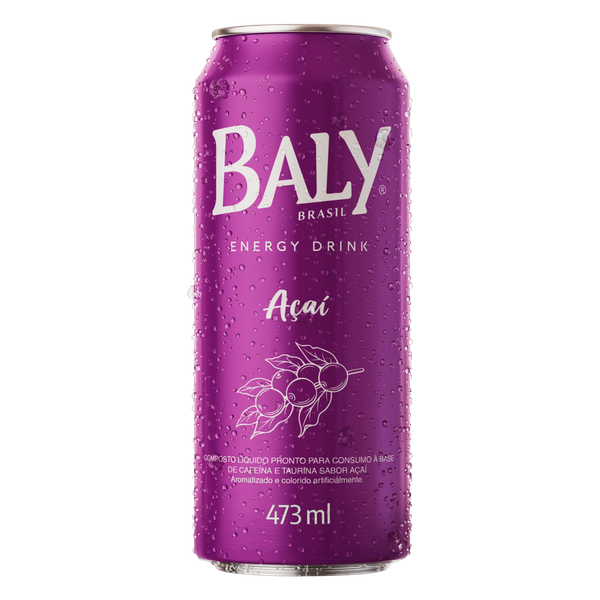 Energetico Baly Acai 473ml