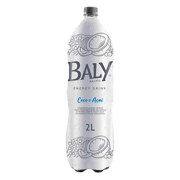Energetico Baly Coco e Açaí 2 Lt