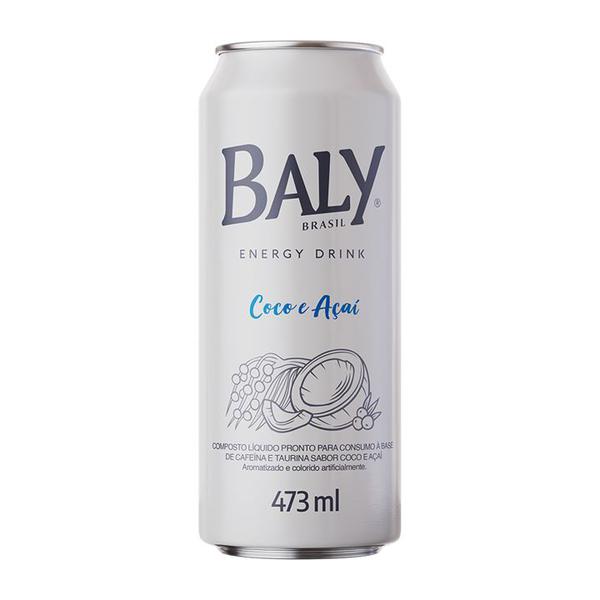 Energetico Baly Coco e Acai 473ml