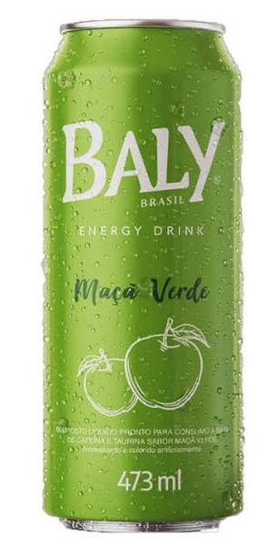 Energetico Baly Maca Verde 473ml