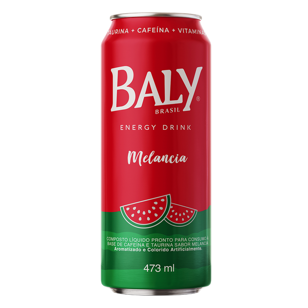 Energetico Baly Melancia 473ml