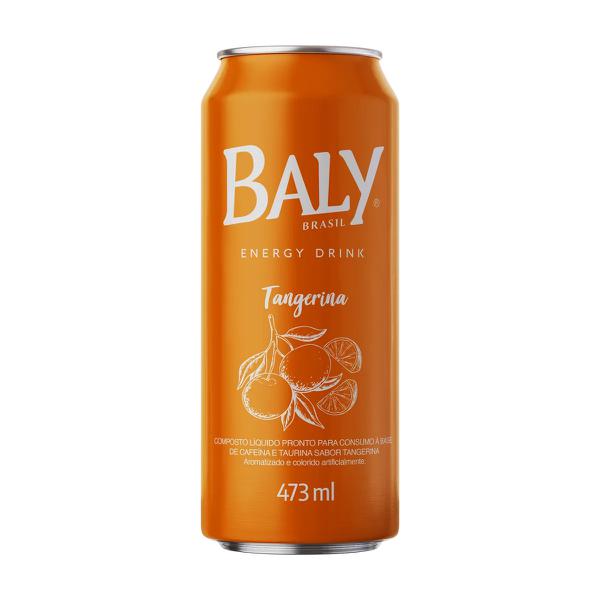 Energetico Baly Tangerina 473 Ml