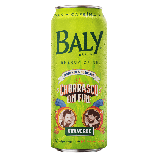 Energetico Baly Uva Verde 473 Ml