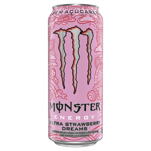 Energetico Monster Strawberry Zero 473 Ml