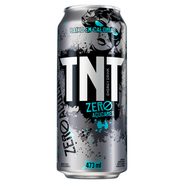 Energetico Tnt Energy Drink Zero Ac.473 Ml