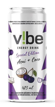 Energetico Vibe Acai/Coco 473 Ml