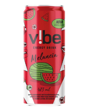 Energetico Vibe Melancia 473 Ml