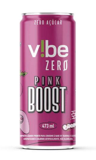 Energetico Vibe Morango Zero 473 Ml
