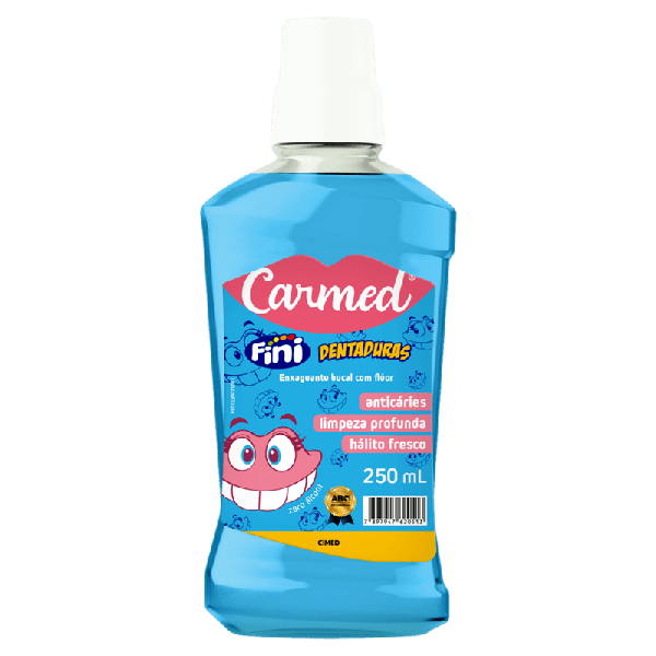Enxaguante Bucal Carmed Dentadura 250 Ml