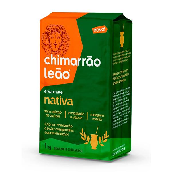 Erva Mate Chimarrao Leao 1 Kg