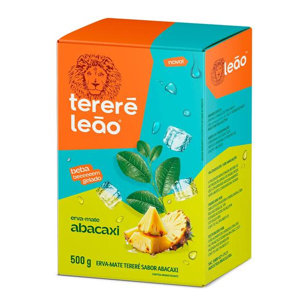 Erva Mate Terere Leao Abacaxi 500g