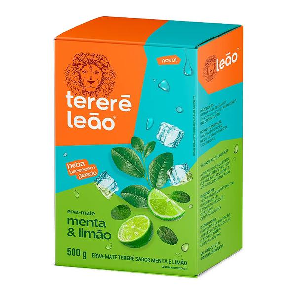 Erva Mate Terere Leao Menta e Limao 500g