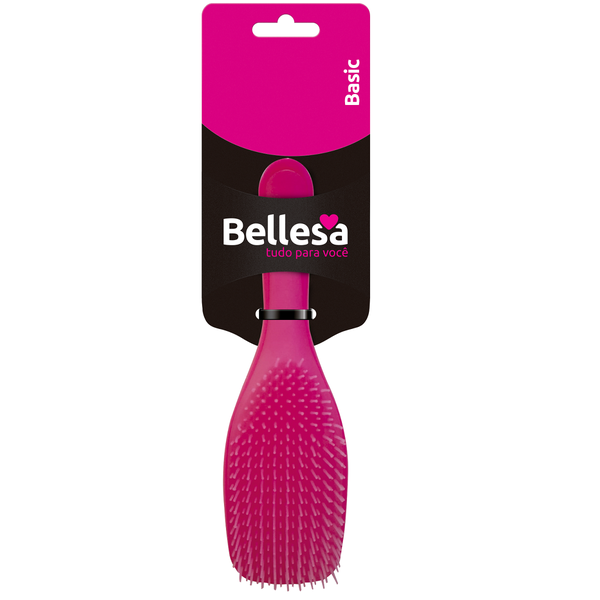Escova Bellesa P/Cabelo Desembaracante Peq